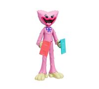 Bizak Poppy Playtime 64237702 Figurine d'action articulée Kissy Missy de 13 cm avec Accessoires comme dans Le Jeu vidéo, différents Personnages à Collectionner, à partir de 6 Ans