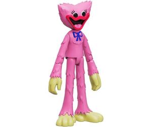 Bizak Poppy Playtime 64237702 Figurine d'action articulée Kissy Missy de 13 cm avec Accessoires comme dans Le Jeu vidéo, différents Personnages à Collectionner, à partir de 6 Ans