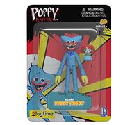 Bizak Poppy Playtime Huggy Wuggy Figurine articulée effrayante, 13 cm, livrée avec des Accessoires de Jeu vidéo, différents Personnages à Collectionner, 6 Ans (64230014)
