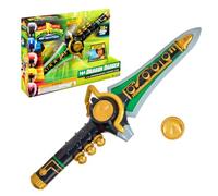 Bizak Power Rangers 62518865 Dague Dragon électronique +4 Ans