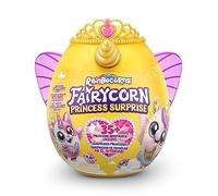 Bizak Rainbocorns Fairycorn Princesses, œuf avec Plus de 35 Surprises différentes à Ouvrir et à découvrir, Comprend des Ailes, Un diadème, Une Baguette Magique, des Surprises visqueuses et Bien Plus