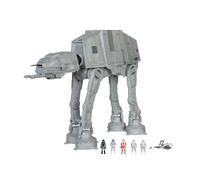 Bizak Réplique de vaisseau Star Wars AT-AT & figurines