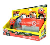 Bizak Ricky Zoom 30690030 Lanceur de Garage Modèles Assortis
