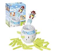 Bizak Salta Bluey, Jeu de société familial inspiré du saut pirate avec des dessins animés Bluey, pour 2 à 4 joueurs, pour garçons et filles à partir de 4 ans (30693659)