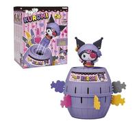 Bizak Salta Kuromi, Jeu d'action et Suspense avec tonneau et Figurine Kuromi, Comprend 24 tiges, édition spéciale 20e Anniversaire, pour garçons et Filles à partir de 4 Ans (30693865)