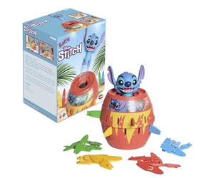 Bizak Salta Stitch, Saut Pirate avec Stitch, Jeu d'action avec Planches de Surf (30693772)