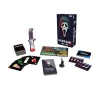 Bizak Scream 64552848 Jeu de société coopératif + 13 Ans, coopère pour Gagner Contre Ghost Face, expérience immersive avec Application, 20 Min, 3 à 8 Joueurs