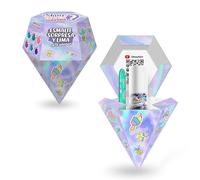 Bizak Shinetastic Shine & Go 35005062, vernis à ongles diamant pour enfants avec kit de manucure pour filles et garçons