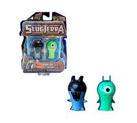Bizak Slugterra Pack Boon Doc et Attacknet, 2 Mini Figurines Mignonnes de la série de Dessins, 4-5 cm, jusqu'à 12 à Collectionner, garçons et Filles de Plus de 4 Ans, (64410003-3)
