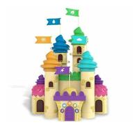 Bizak Smighties, château Magique de Smightiland Qui s'illumine en plaçant Les 6 Pierres Magiques des Smighties, Compatible avec Les Figurines de 4 cm (35005050)