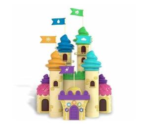 Bizak Smighties, château Magique de Smightiland Qui s'illumine en plaçant Les 6 Pierres Magiques des Smighties, Compatible avec Les Figurines de 4 cm (35005050)