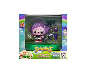 Bizak- Smighties Melody Jouet, 35005053-2, Vert, Petit