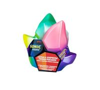 Bizak Sonic 64110901 Prisma Capsule Surprise Boîte avec 1 Mini Figurine articulée à Collectionner des Personnages du Jeu vidéo Sega, 8 différents, 7 cm, 3 Ans