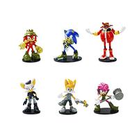 Bizak Sonic Prime Lot de 6 Figurines de 7,5 cm de Haut Assortiment 2 (64116070-2)