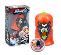 Bizak Spinner Mad 2 Shake 62006323-5 Toupie individuelle avec mécanisme avancé, Cooper Bear, Jouet de Combat pour garçons et Filles à partir de 5 Ans, 6 Styles différents à Collectionner