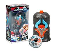 Bizak Spinner Mad 2 Shake 62006323-6 Toupie individuelle avec mécanisme avancé, Dark Bull, Jouet de Combat pour garçons et Filles à partir de 5 Ans, 6 Styles différents à Collectionner