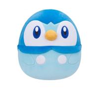 Bizak Squishmallow Piplup 63220049 Coussin géant Officiel Pokemon 50 cm