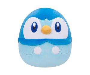 Bizak Squishmallow Piplup 63220049 Coussin géant Officiel Pokemon 50 cm