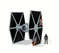 Bizak Star Wars 62610009 Navire 8 cm Tie Fighter et 1 Figurine Incluse