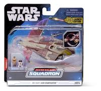 Bizak Star Wars 62610014 Micro Galaxy Squadron Vaisseau Delta 78 Jedi Starfighter avec 2 Figurines