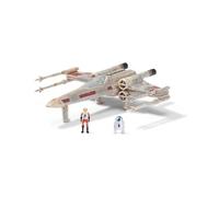 Bizak Star Wars 62610015 Micro Galaxy Squadron Vaisseau X-Wing, Comprend 2 Figurines