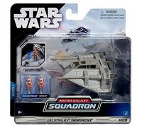 Bizak Star Wars 62610023 Snowspeeder Deluxe 13 cm et Comprend 1 Figurine