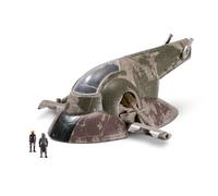 Bizak Star Wars 62610027 Micro Galaxy Squadron Navire Deluxe Boba Fett avec 2 Figurines