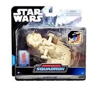 Bizak Star Wars Deluxe Armored Assault Tank 13 cm et Comprend 1 Figurine (62610024)