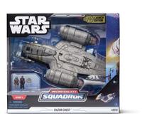 Bizak Star Wars Micro Galaxy Squadron Navire Deluxe Razor Crest, Comprend 3 Figurines (62610021)