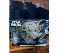 Bizak Star Wars Micro Galaxy Squadron Navire Halcon Mileanrio avec Lux et Son avec 4 Figurines 62610022