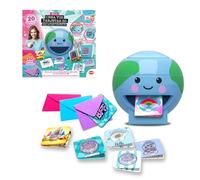 Bizak Sticker-Maker Créez vos cartes 3D, machine amusante pour créer des cartes postales et des cartes de félicitation uniques et personnalisées, cadeau pour filles et garçons de plus de 6 ans