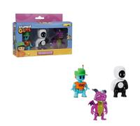 Bizak Stumble Guys 64113003-4 Lot de 3 Figurines d'action 8 cm Robot Guy, Plusieurs Personnages à Collectionner, Licence Officielle du Jeu vidéo de démolition, pour Adultes Fans et garçons ou Filles