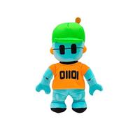 Bizak Stumble Guys 64117016-5 Peluche Mr. Robot Guy 20 cm Jouet Doux et Moelleux pour Enfants ou Adultes de Tout âge