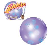 Bizak Super Magic Wubble 62941620-1 Ballon géant Qui Change de Couleur au Toucher, jusqu'à 75 cm, Souple et Flexible, ne nécessite Pas de Pompe de gonflage pour Enfants à partir de 6 Ans
