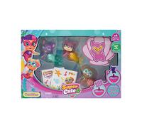 Bizak Super Mignon Mini Chiens sirène avec queues interchangeables. l'un d'eux est Surprise. Ils mesurent 5 cm de Hauteur (64320045)