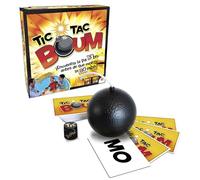 Bizak Tic TAC Boum 64550487 Jeu de société éducatif amusant pour enfants à partir de 8 ans 2 à 12 joueurs, apprends de nouveaux mots, développe des compétences linguistiques