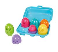 Bizak Tomy Toomies - Fit-in Easter Eggs 30693081 Assorted