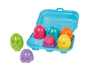 Bizak Tomy Toomies - Fit-in Easter Eggs 30693081 Assorted