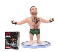 Bizak UFC 64119017-02 Figurine à Collectionner Conor Mcgregor 6 cm avec Base octogonale + 8 Ans