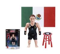 Bizak UFC Legendas Figurine articulée Alexa Grasso de 11,5 cm avec Accessoires, Collection Officielle MMA, +8 Ans, (64119016-03)