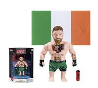 Bizak UFC Legendas Figurine articulée de Conor Mcgregor de 11,5 cm avec Accessoires, Collection Officielle MMA, +8 Ans, (64119016-01)