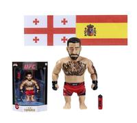 Bizak UFC Legendas Figurine articulée d'Ilia Topuria de 11,5 cm avec Accessoires, Collection Officielle MMA, +8 Ans, (64119016-02)