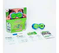 Bizak Vision Impossible Evolution - Jeu de défis et défis visuels pour Adolescents avec Lunettes pivotantes et 3 Modes de Vision : inversé, Double latéral et Double Rotation (63200100)
