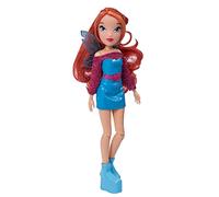 Bizak Winx 62511212 Poupée Basique Fée de 24 cm 7 Points d'articulation