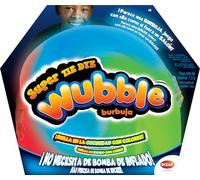 Bizak Wubble Super Wubble Tyde Dye Brille dans Le Noir, Ressemble à Une Bulle, se Joue comme Une Balle, se gonfle jusqu'à 80 cm de Hauteur, Jouets de Jardin en Plein air, 6 (62941155)