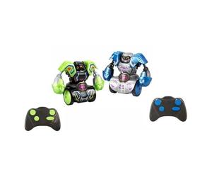 Bizak YCOO Robo Kombat Tornado Battle Pack de Deux Robots Combattants avec lumières et Effets sonores de Poing, Robots de Combat pour garçons et Filles de Plus de 5 Ans, (62006883)