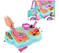 Bizak Zap Chef 64320591 Magique De Crème Glacée Pour Jouer À La Cuisine, Jeu De Nourriture Pour Enfants À Partir De 3 Ans