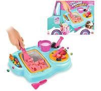 Bizak Zap Chef 64320591 Magique de crème glacée pour Jouer à la Cuisine, Jeu de Nourriture pour Enfants à partir de 3 Ans