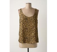 bizance chemisiers et blouses femme de couleur beige 36