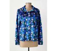 bizance chemisiers et blouses femme de couleur bleu